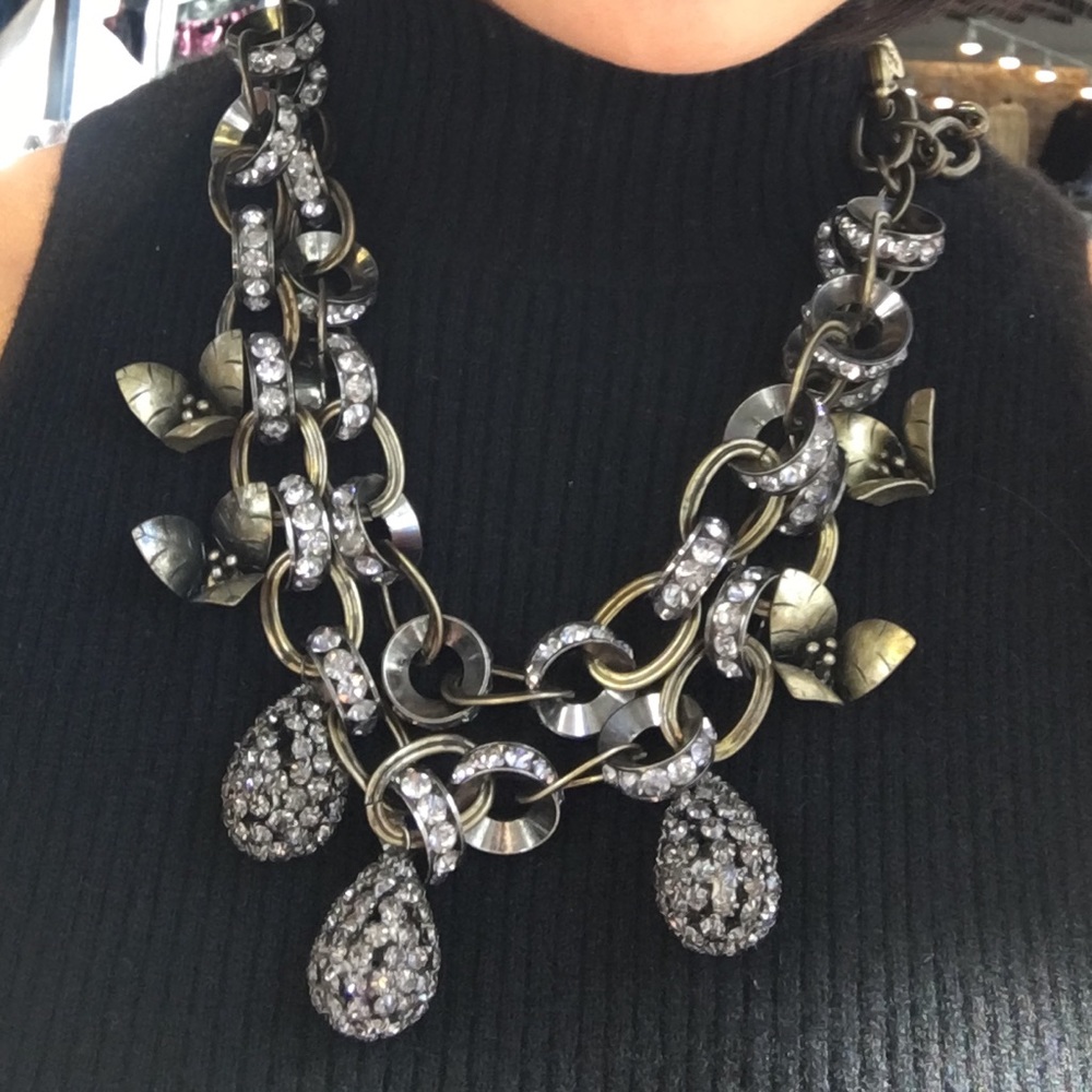 Runway Tory Burch Statement Necklace